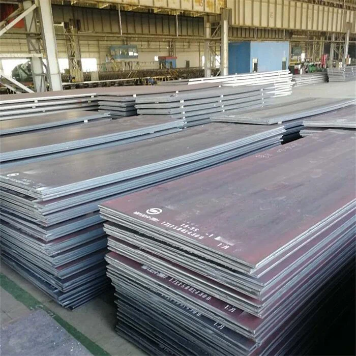 Hot Rolled Controlled Rolling CCS Grade AH36 Shipbuilding Steel Plate