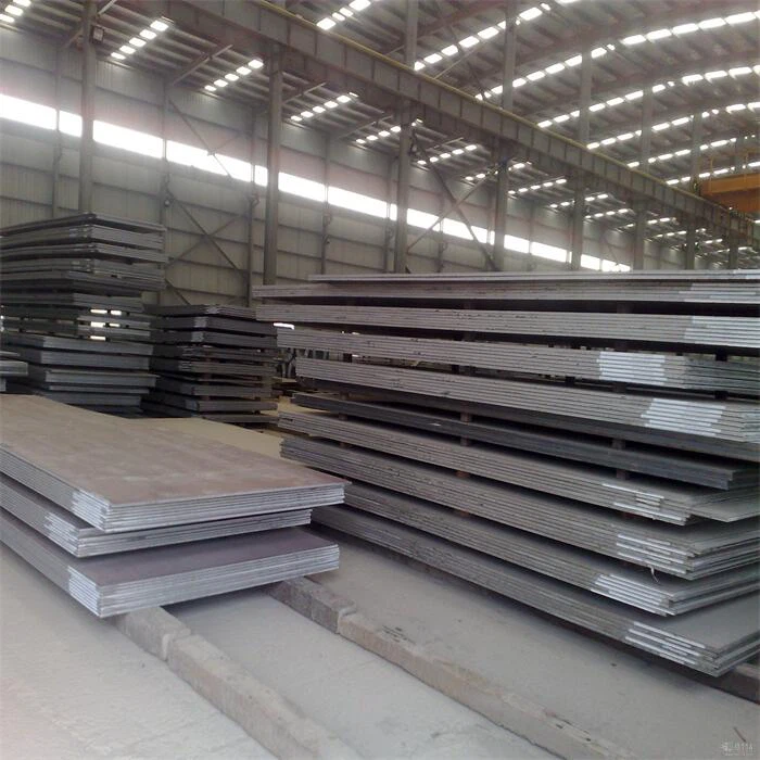 Hot Rolled Controlled Rolling CCS Grade AH36 Shipbuilding Steel Plate